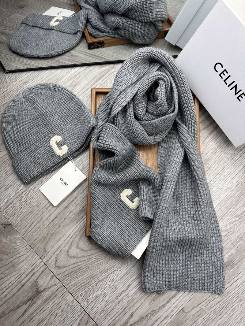 Celine Caps Scarfs